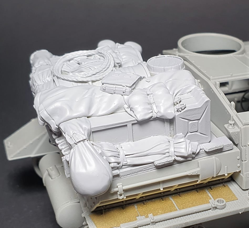 Panzer Art: Stowage, Sandbags, and More
