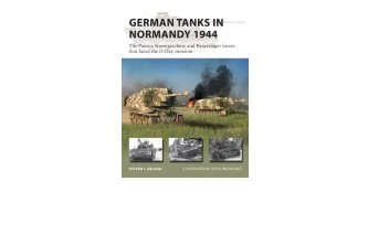 German Tanks in Normandy 1944