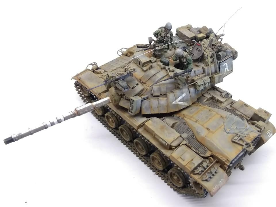 Israeli Defence Force Magach 6B Gal 'Inspirations' by Sheldon Mcleese