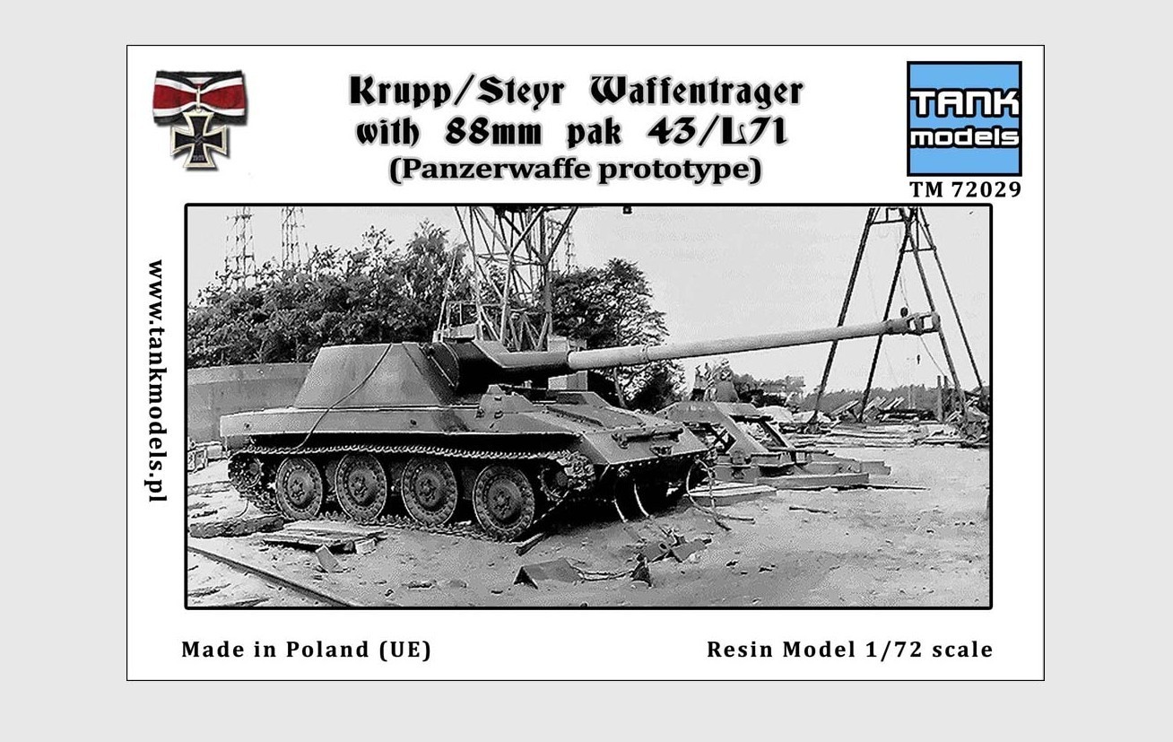 Tank Models Krupp / Steyr Waffentrager