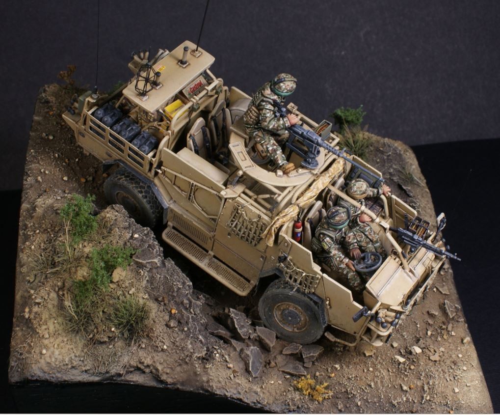 Jackal mk2. Afghanistan 'Inspiration' by Alexander Snegiryov