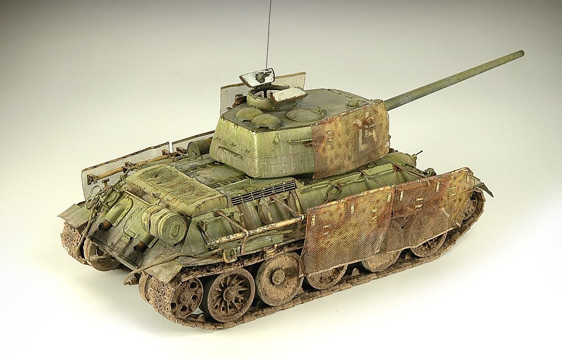 Russian T-34/85 1945 'Inspirations' by Adam Wilder