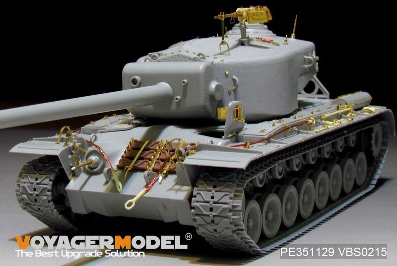 Voyager Model: PE for US T-29, Chinese PLA Type 59, and More