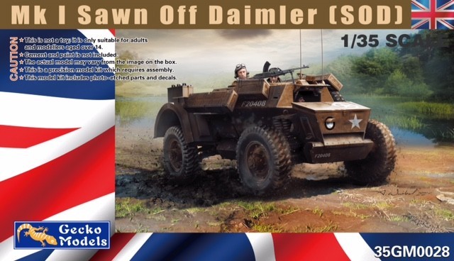 Gecko Models Sawn Off Daimler