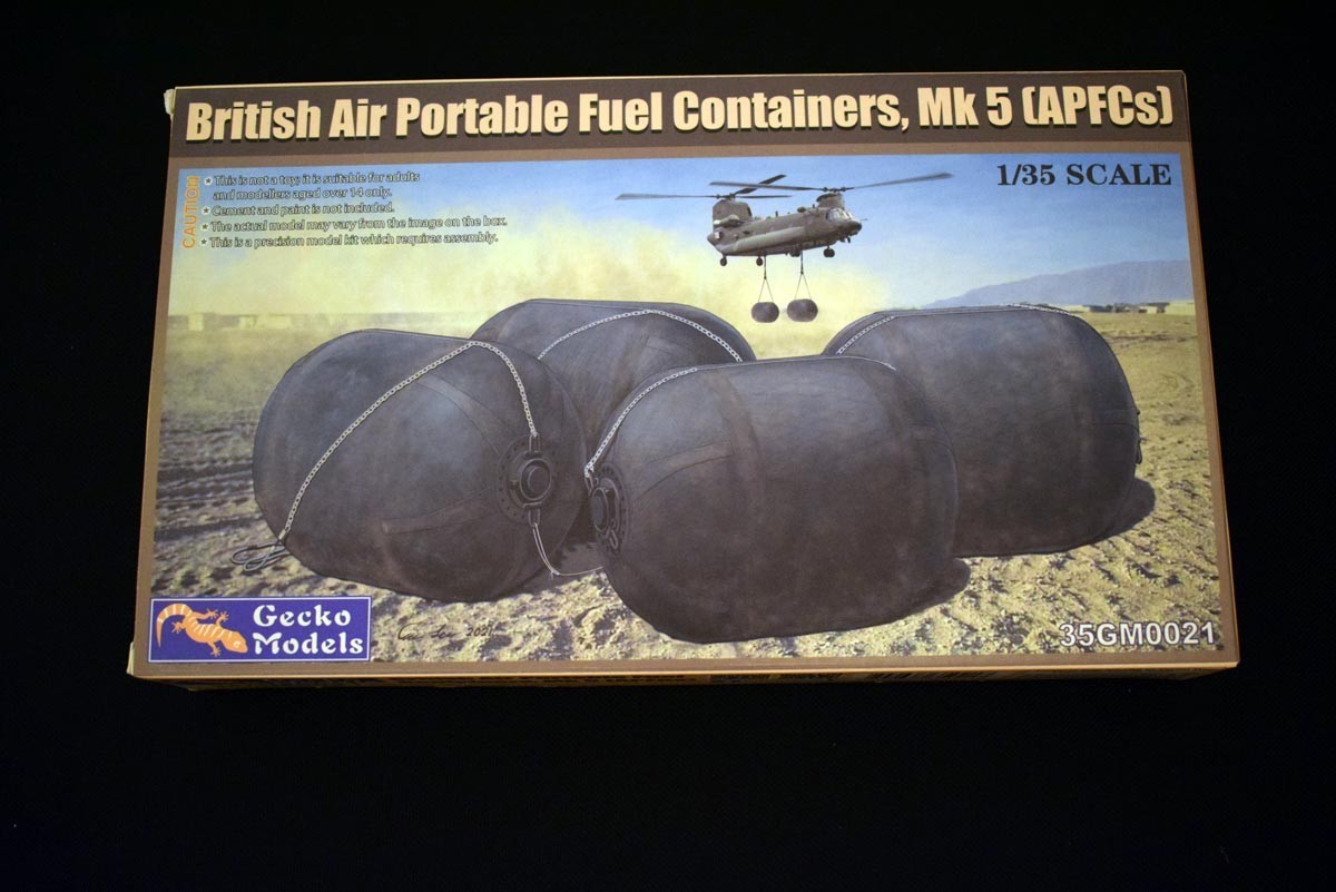 British Air Portable Fuel Containers, Mk 5 (APFCs)