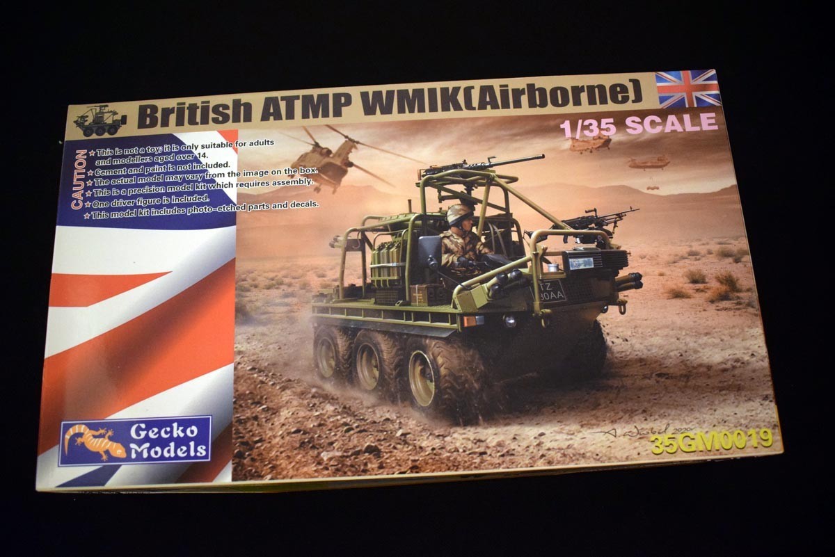 British ATMP Airborne WMIK