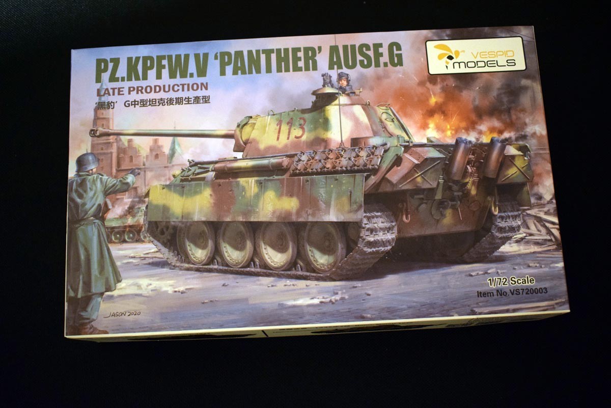Pz.KpFw.V Panther Ausf G Late Production