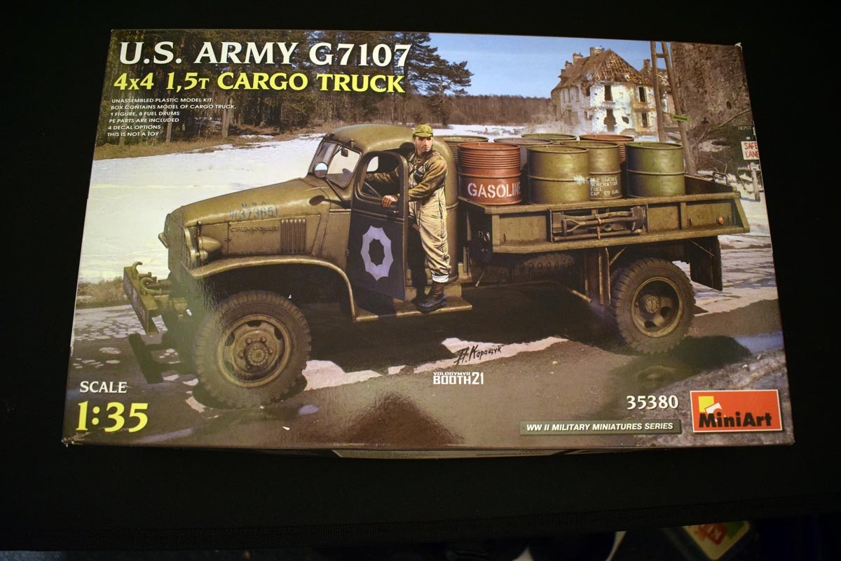 US Army G7107 4x4 1.5 tonne Cargo Truck