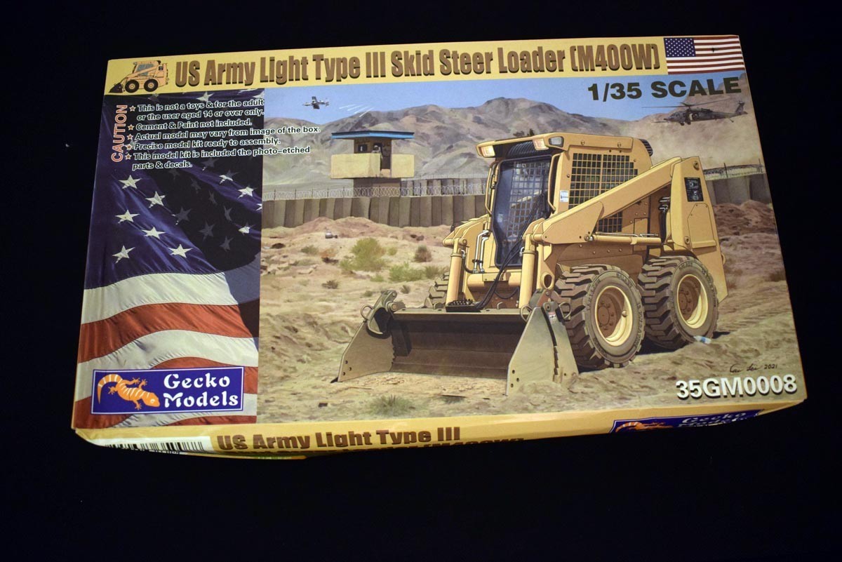 US Army Light Type III Skidsteer Loader (M400W)