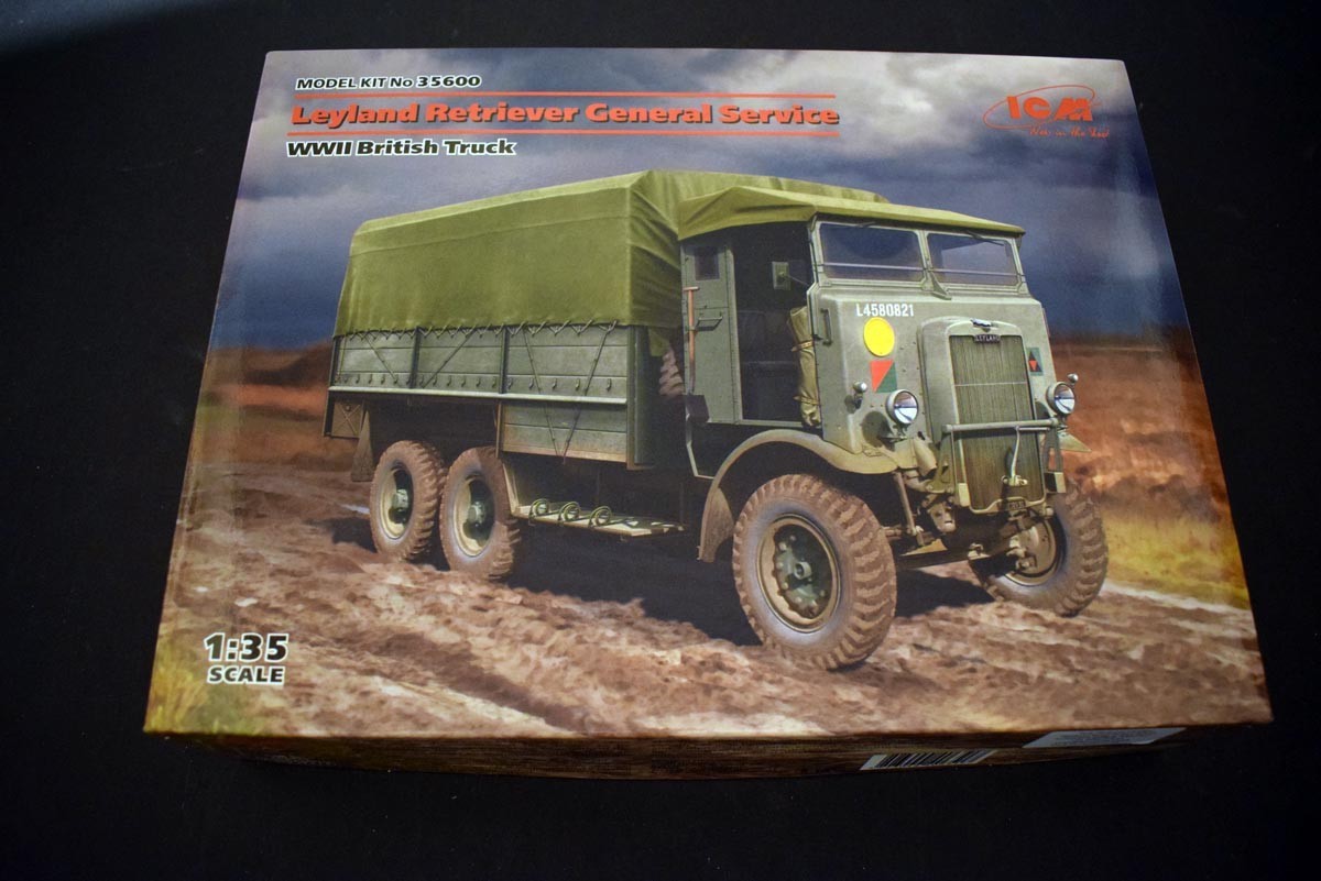 Leyland Retriever General Service