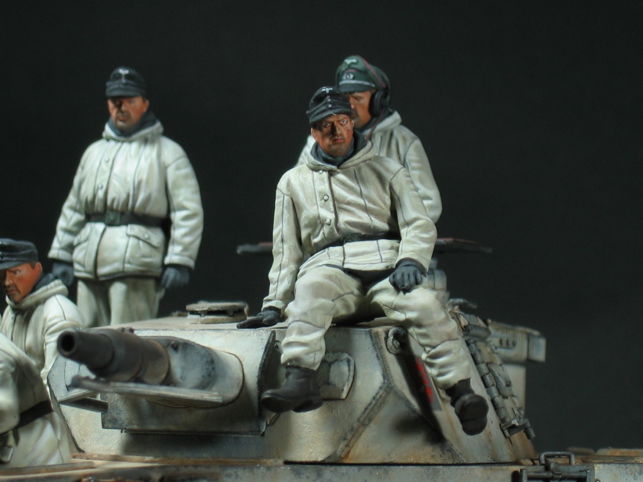 Pzkpfw IV Ausf F1 mit Panzertruppen, 1943 'Inspirations' by Johnny Chak