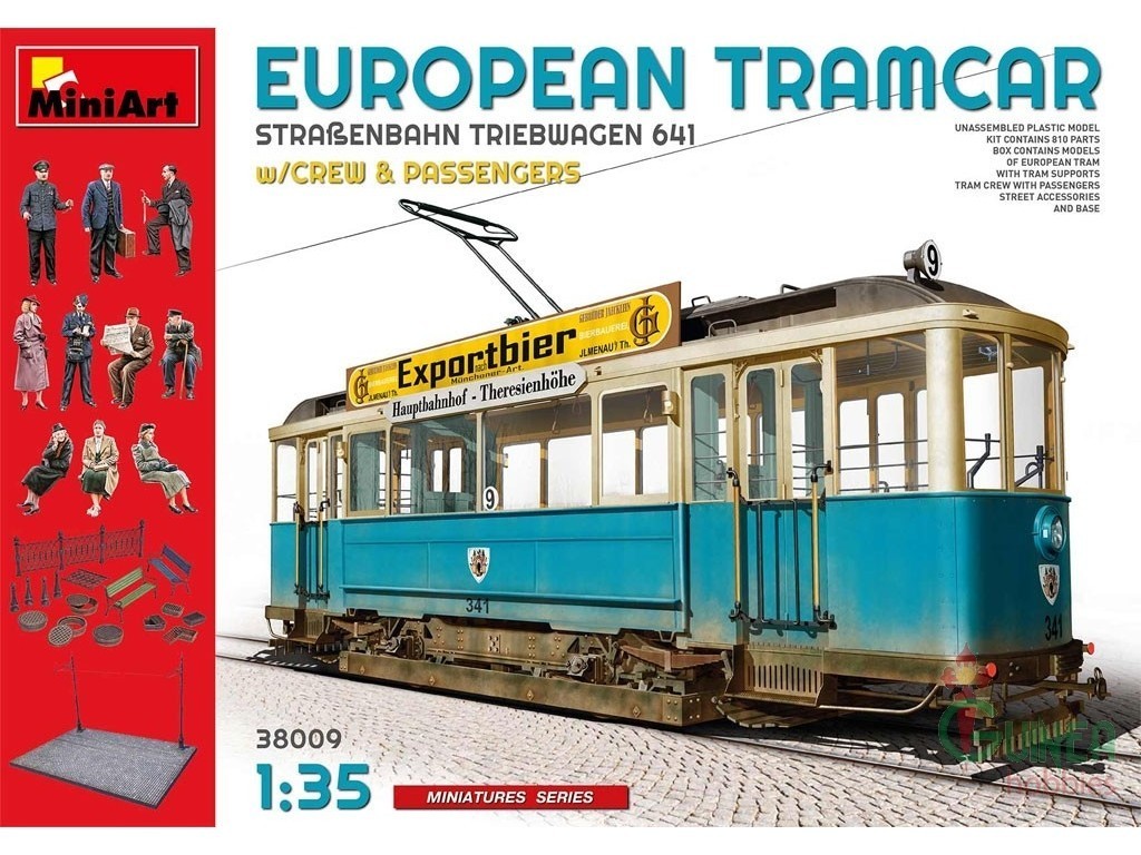 Euro Tramcar Diorama