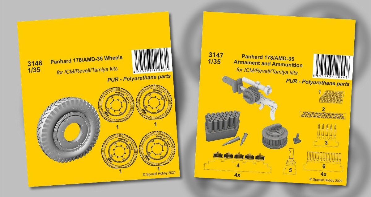 Panhard 178/AMD-35 Detail Sets