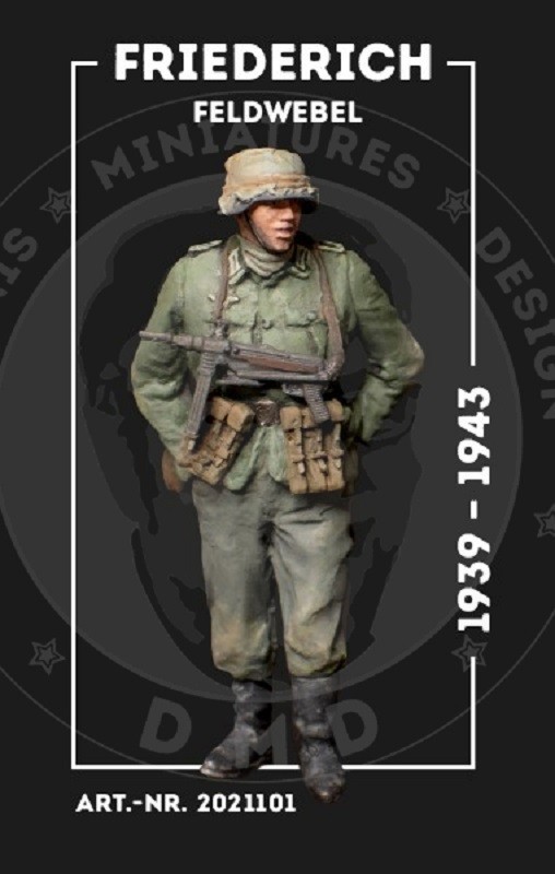 German WWII Figures from DMD