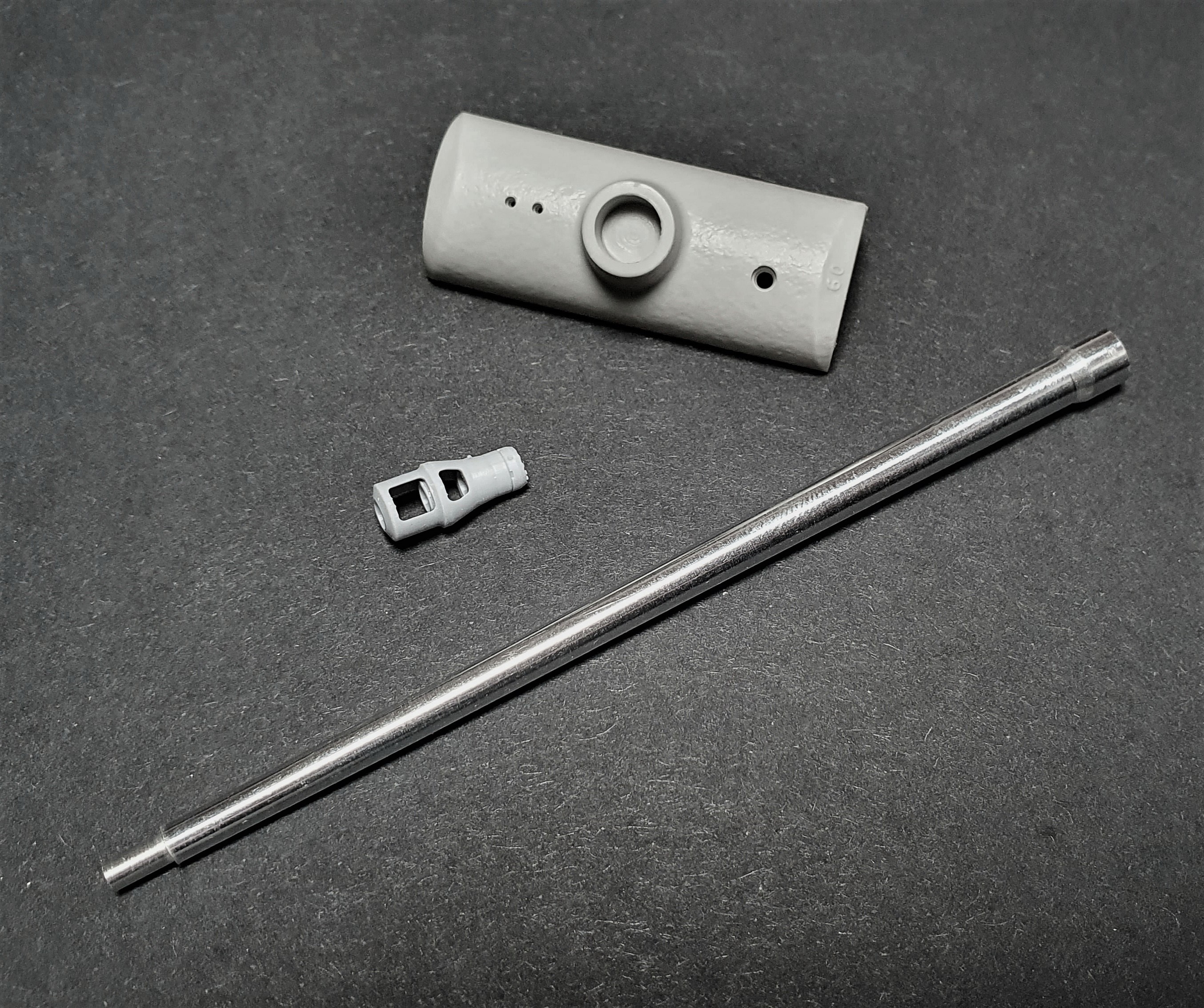 Panzer Art:  PzKpfw. V Aftermarket Barrels and Mantlets
