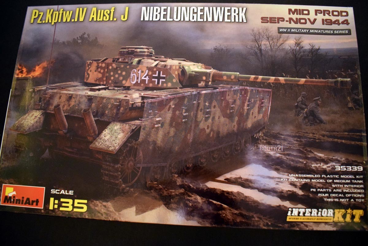 Panzer Kampfwagen IV Ausf.J Nibelungenwerk