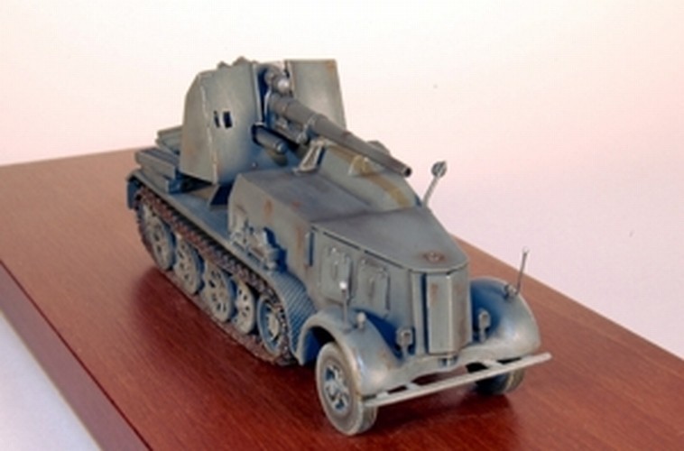 GB Modelli Sd.Kfz. 8 + 88mm Flak 18