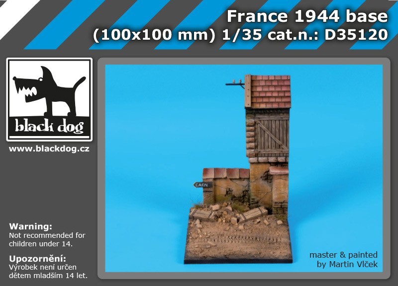 Black Dog Diorama Bases