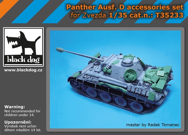 Black Dog Panther and M8 sets