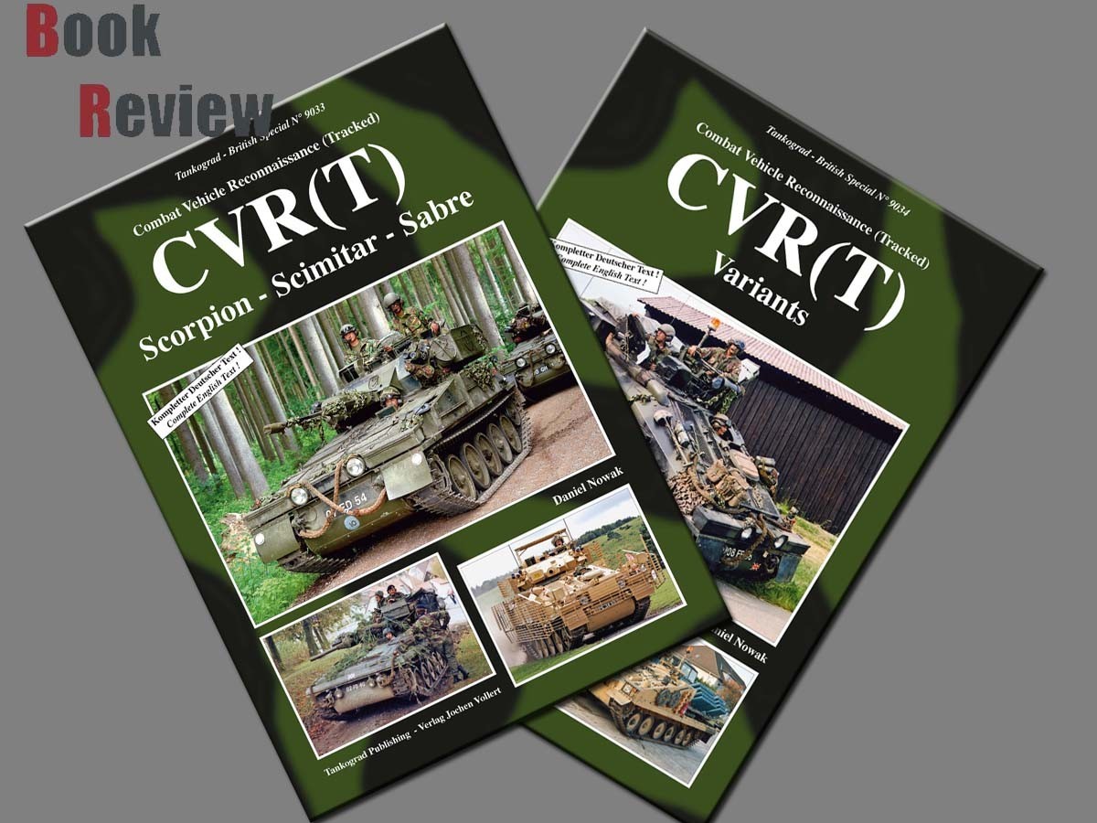 CVR in (T) Variants, Scorpion, Scimitar, and Sabre