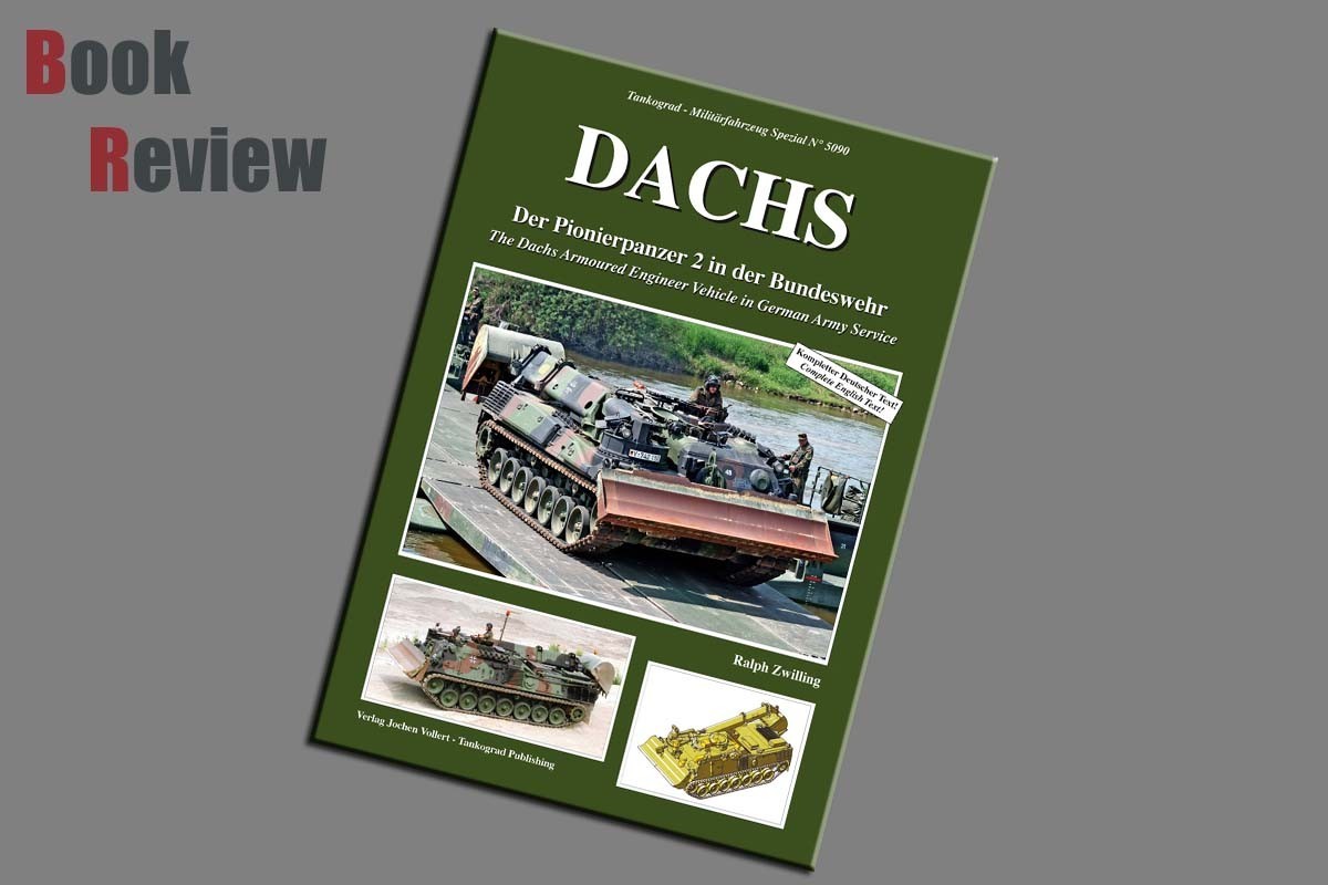 The Dachs Armoured Engineer Vehicle in German Army Service