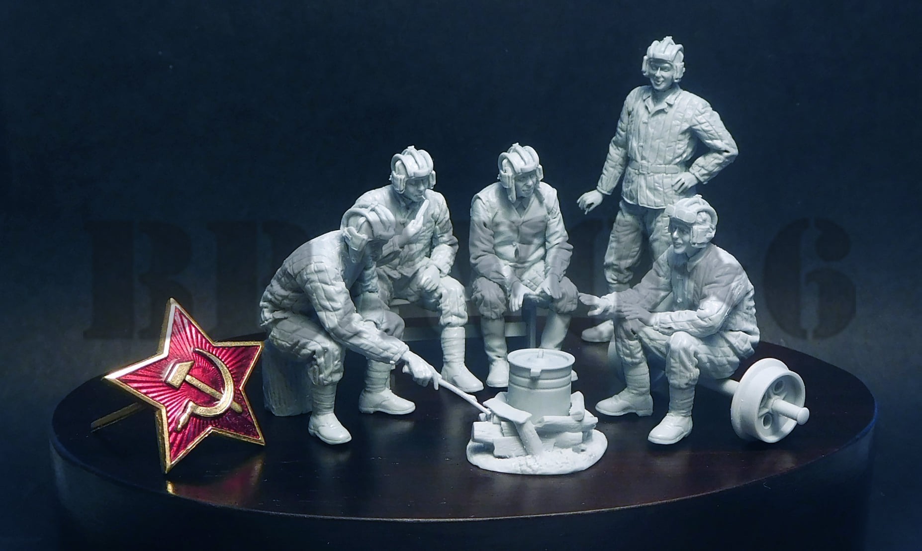 RKKA Tank Crew -1