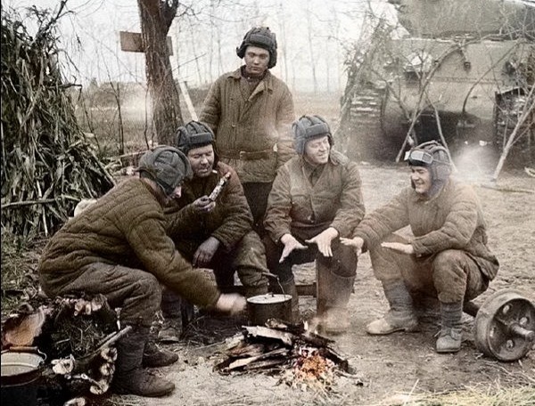 RKKA Tank Crew -2