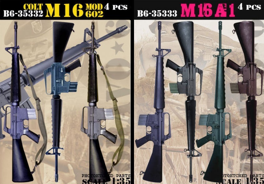 M16 Mod 602 & M16A1