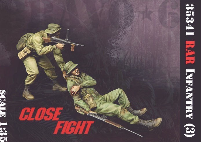 Close Fight / RAR Infantry (3)