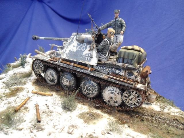 Marder III Ausf.H 'Inspirations' by David Strauß