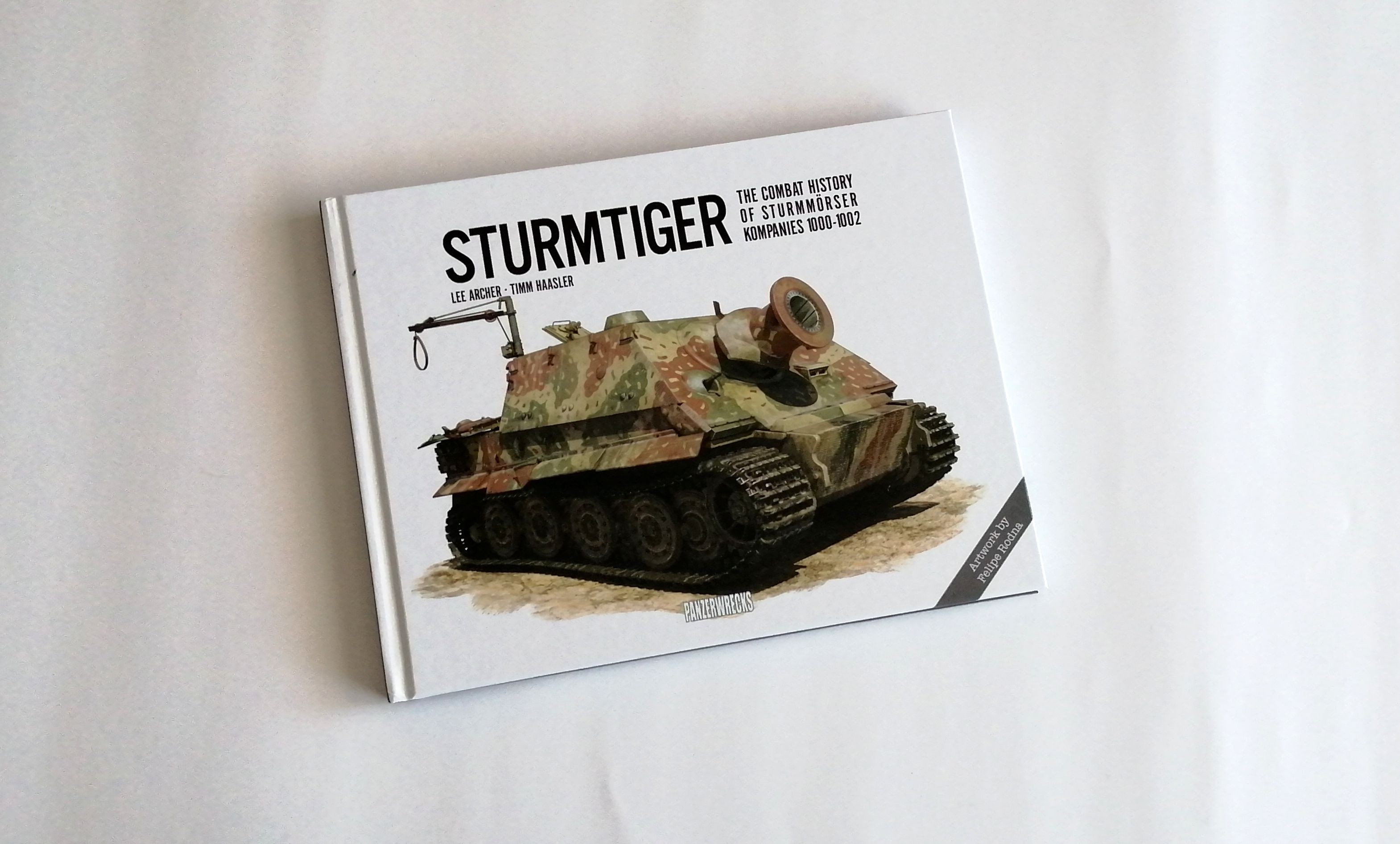 Panzerwrecks Sturmtiger Combat History Review