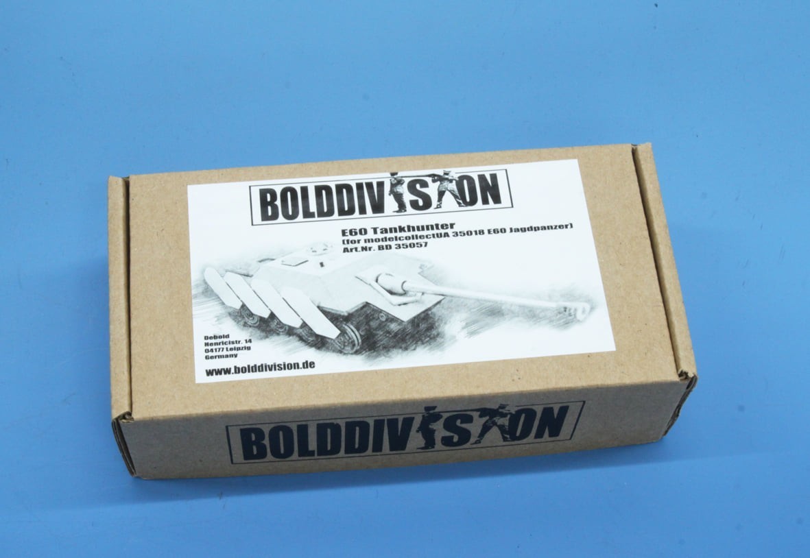 BoldDivision:  E60 Tankhunter