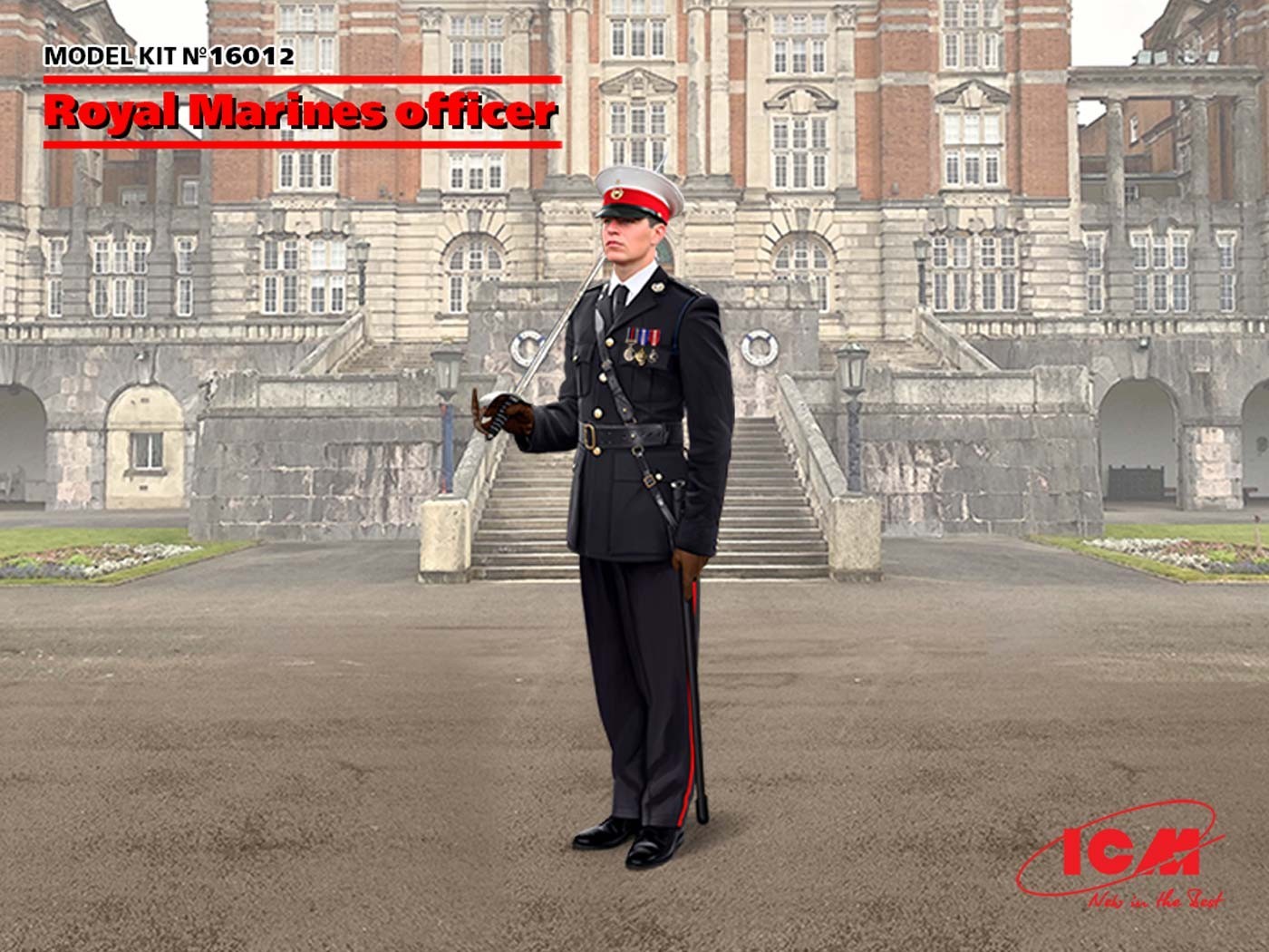 ON SALE! British Marine (New molds)