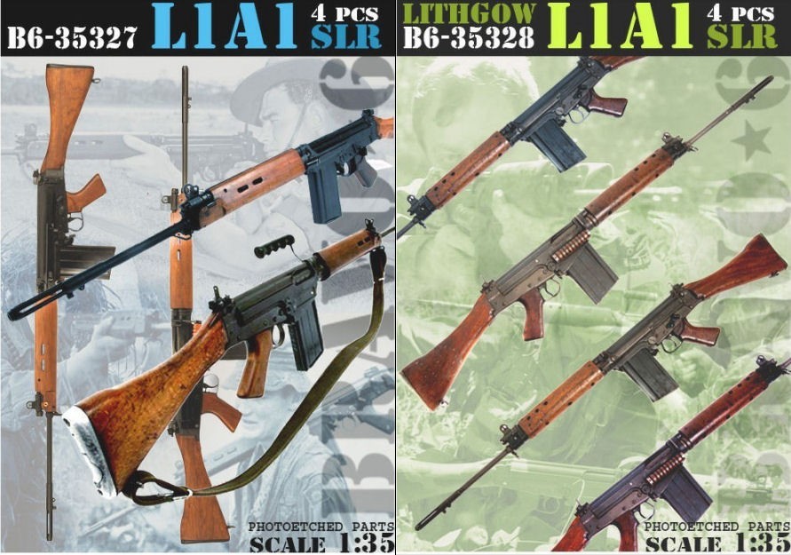 L1A1 SLR and Lithgow L1A1 SLR rifles