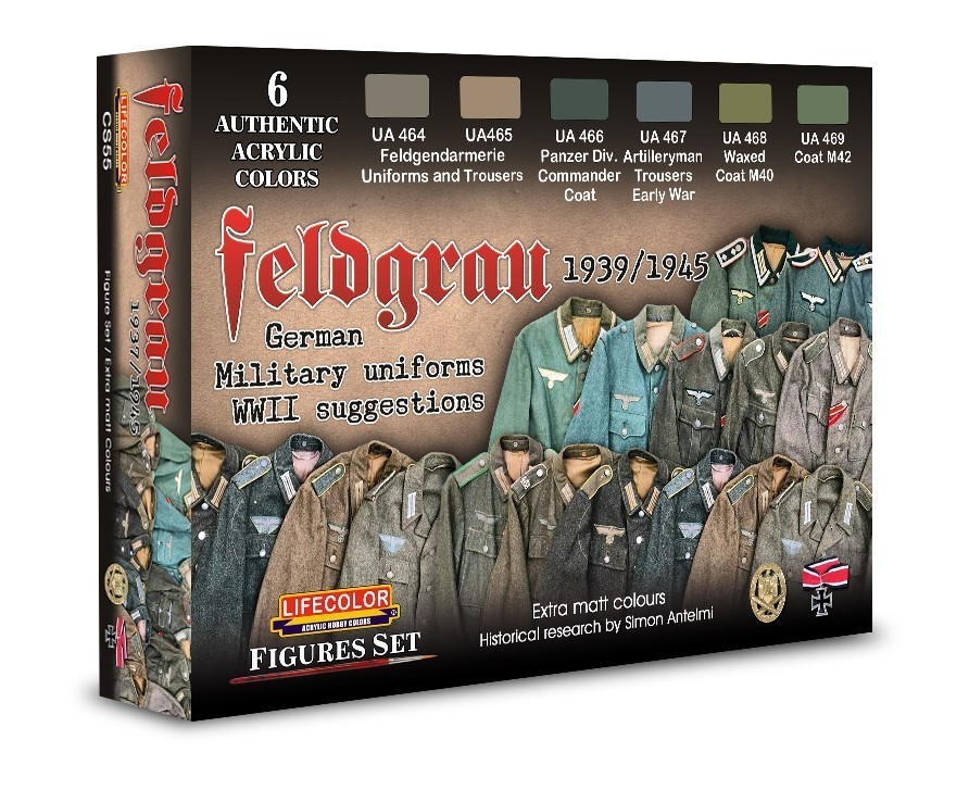 LifeColor new Paint sets