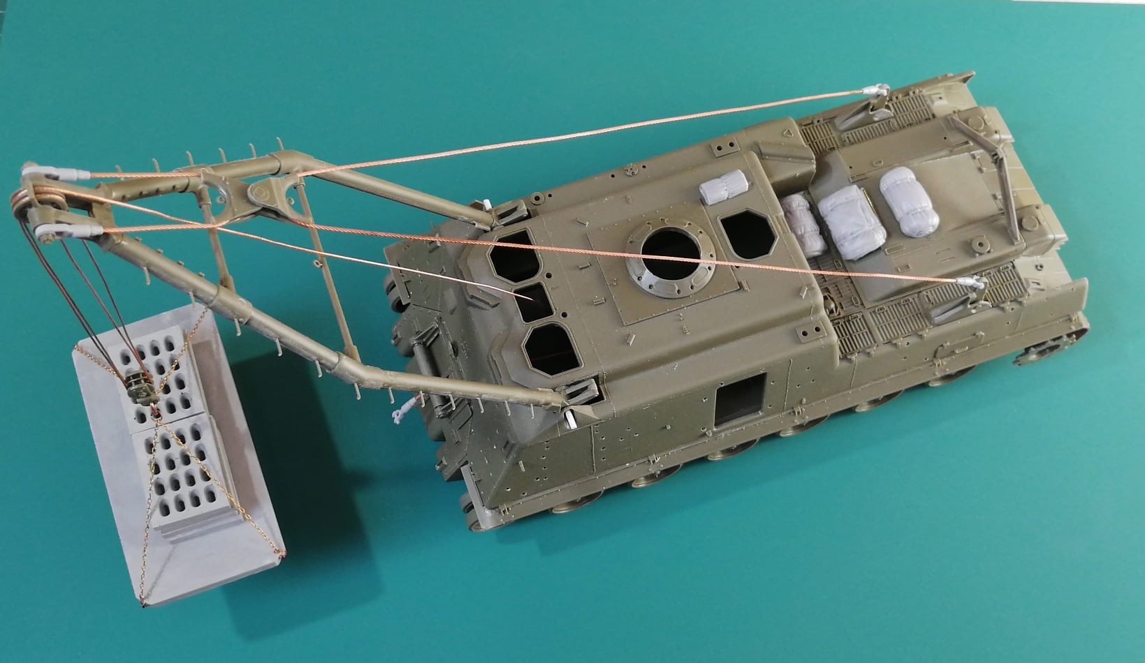 M88A1 ARV Tow Cables and More
