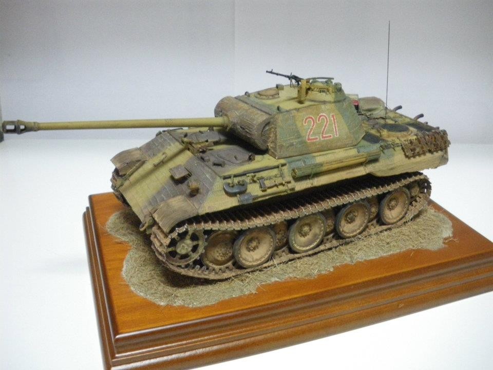 PANTHER AUSF A 'Inspirations' by Oscar Alfonso Selva