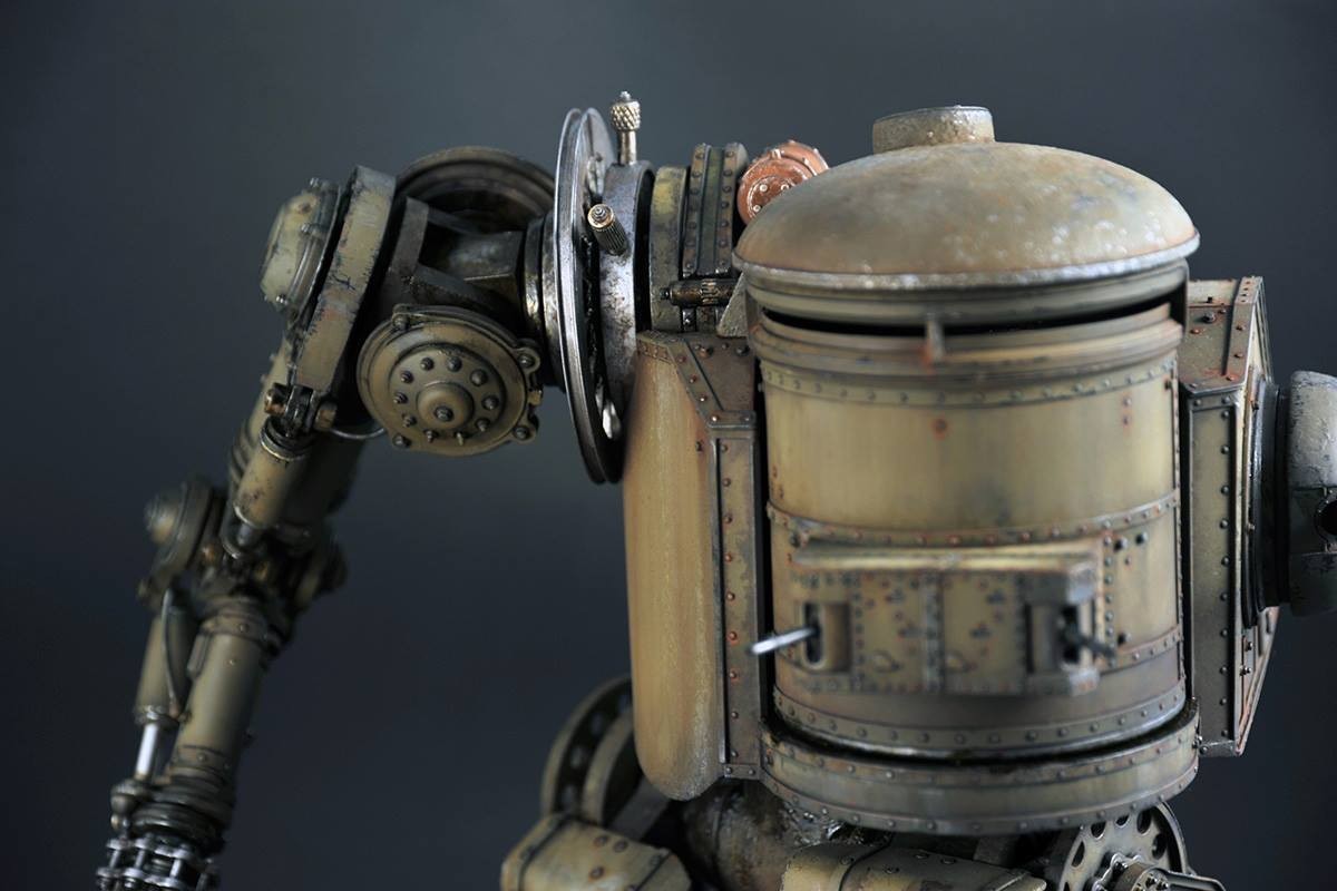 1917 World War I Mark IV. 'Inspirations' By Stefano Marchetti