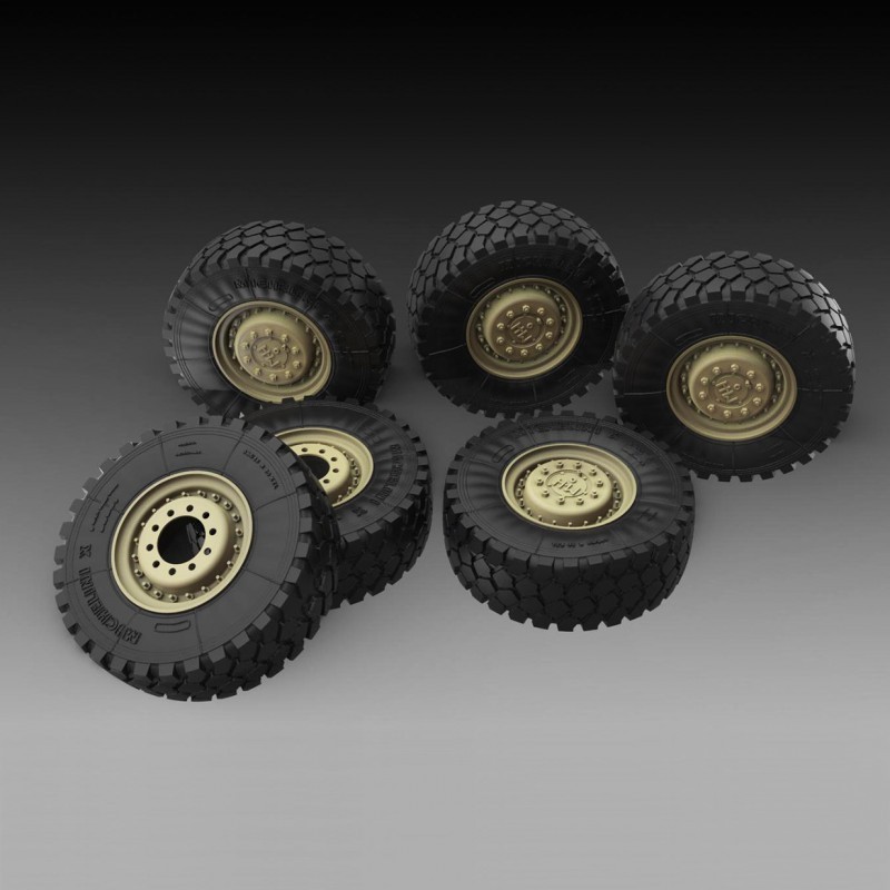 Cougar Replacement Wheels