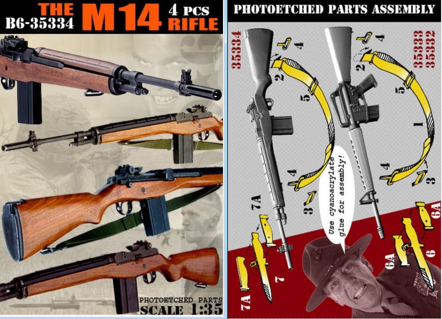 M14 Rifle