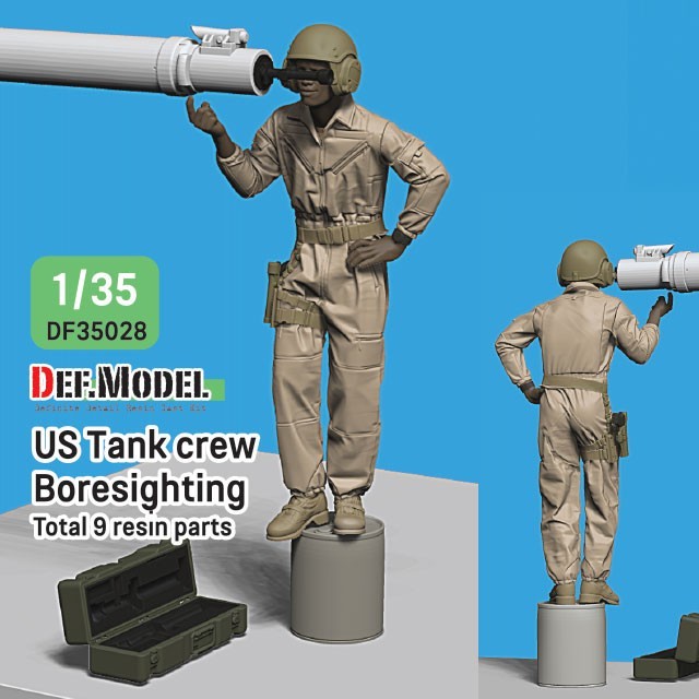 Modern US Tank Crew Boresighting (DF35028)