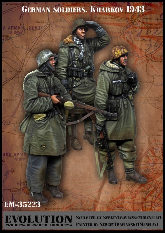 New Germans from Kharkov from Evolution