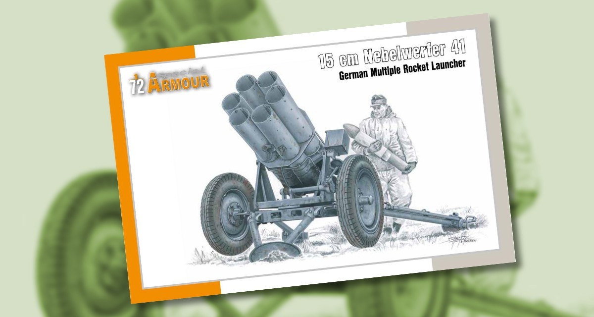 15 cm Nebelwerfer 41