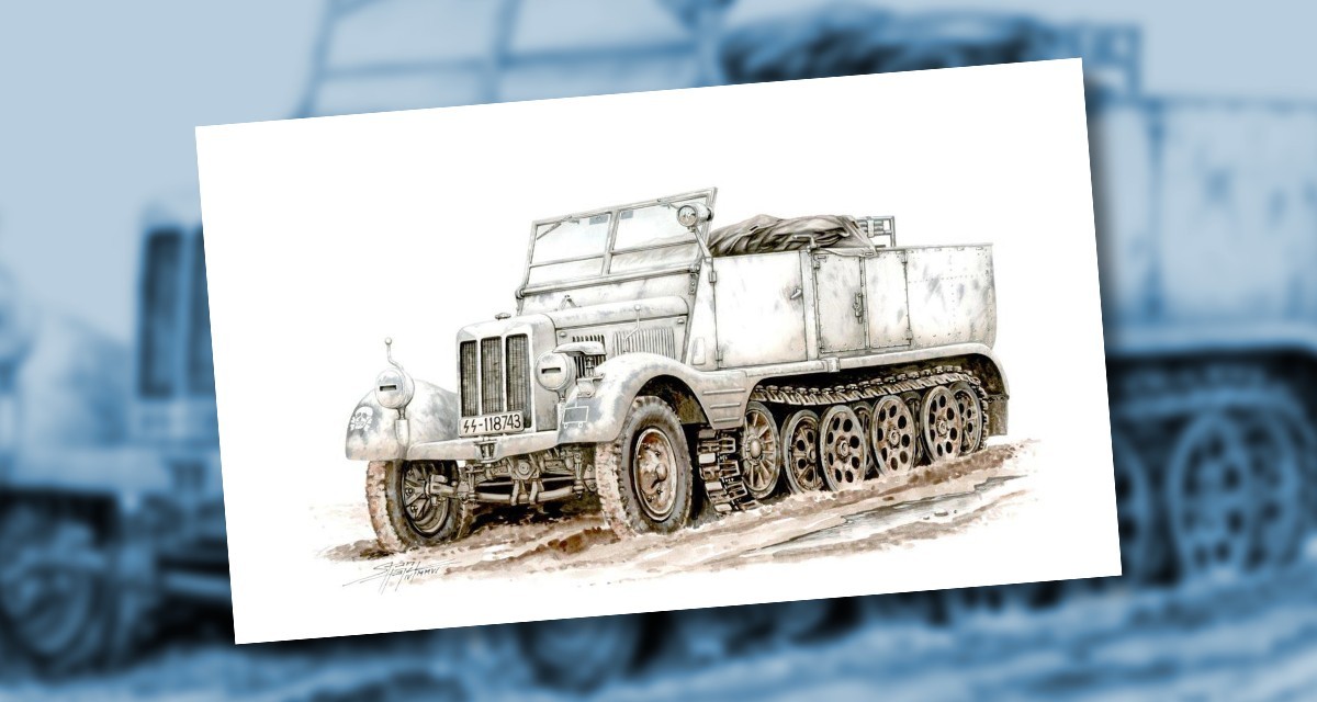 SdKfz 11 Leichter Zugkraftwagen 3t
