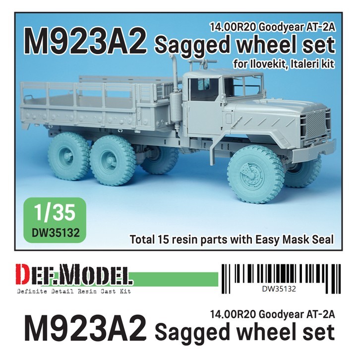 Big Foot, HEMTT & Rooikat Wheels