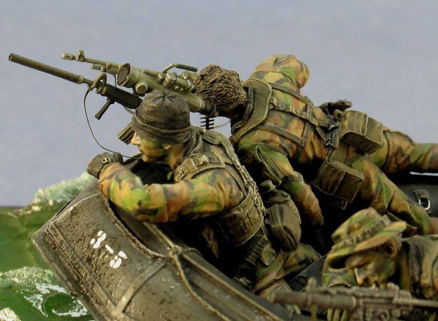 H F ZODIAC - NAVY SEALS 'Inspirations' by  Marcus Vinicius Morato Medina