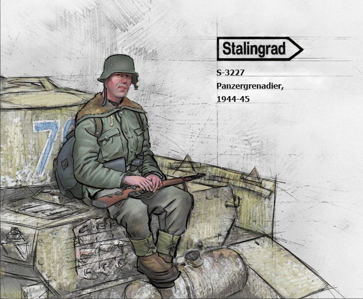 Pz-IV Panzer Riders and Accessories