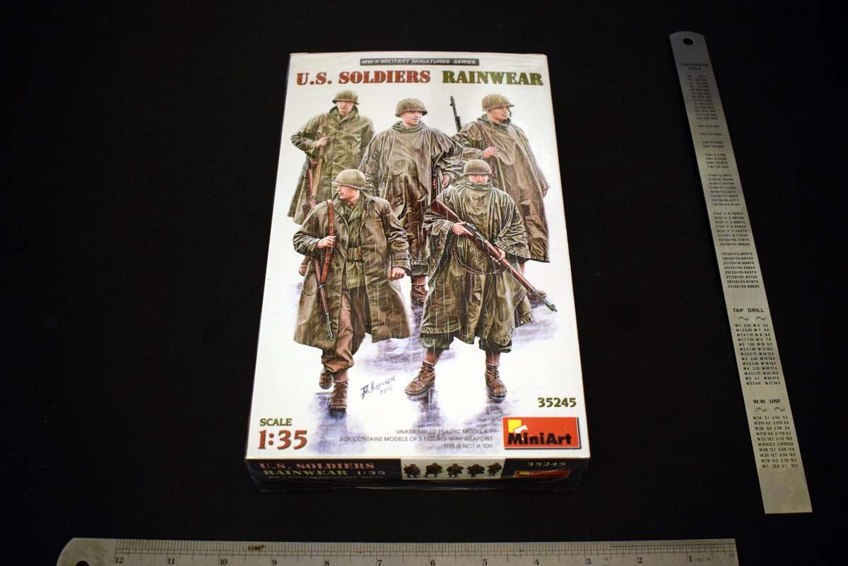 US Soldier Rain Wear