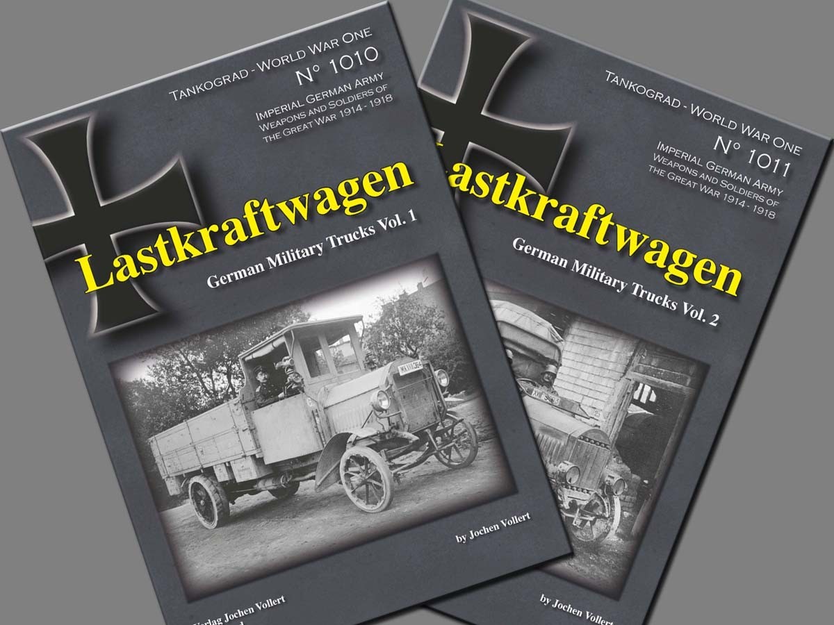 German Military Trucks Volume 1 and 2