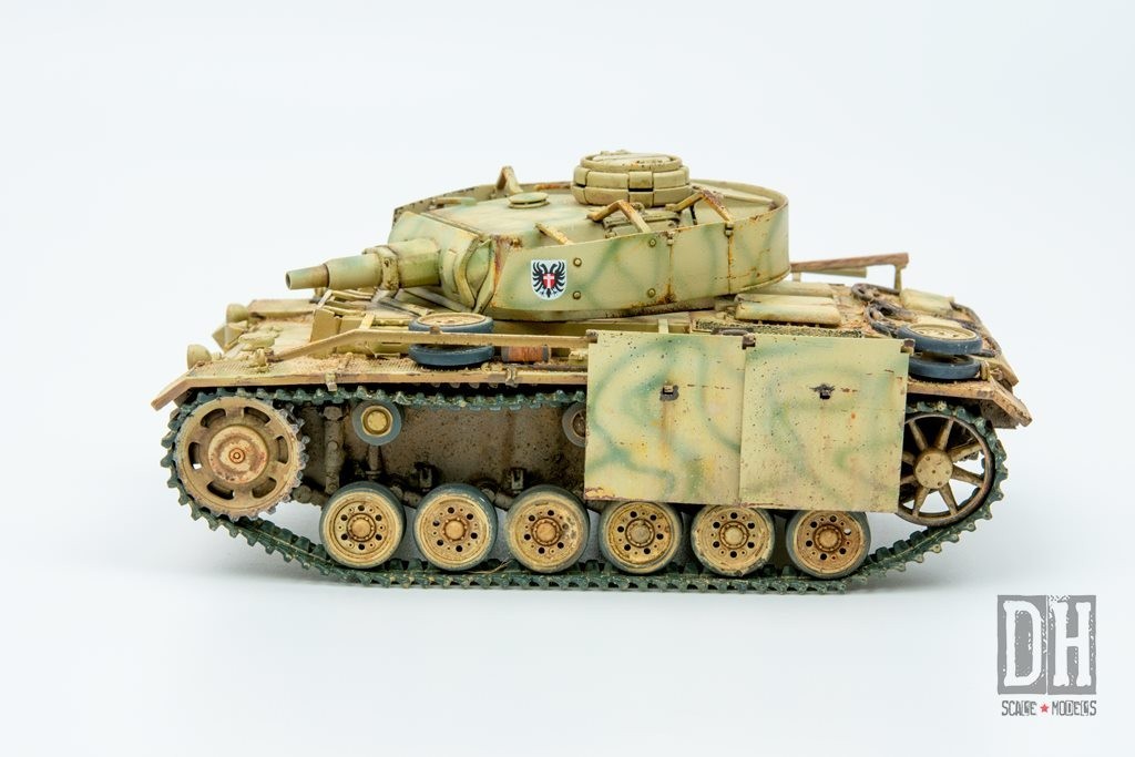 Panzer III Ausf N 'Inspirations' by Domingo Hernández